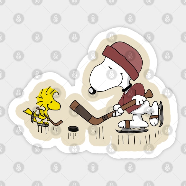 Ice Pals Sticker by JakkalDesigns